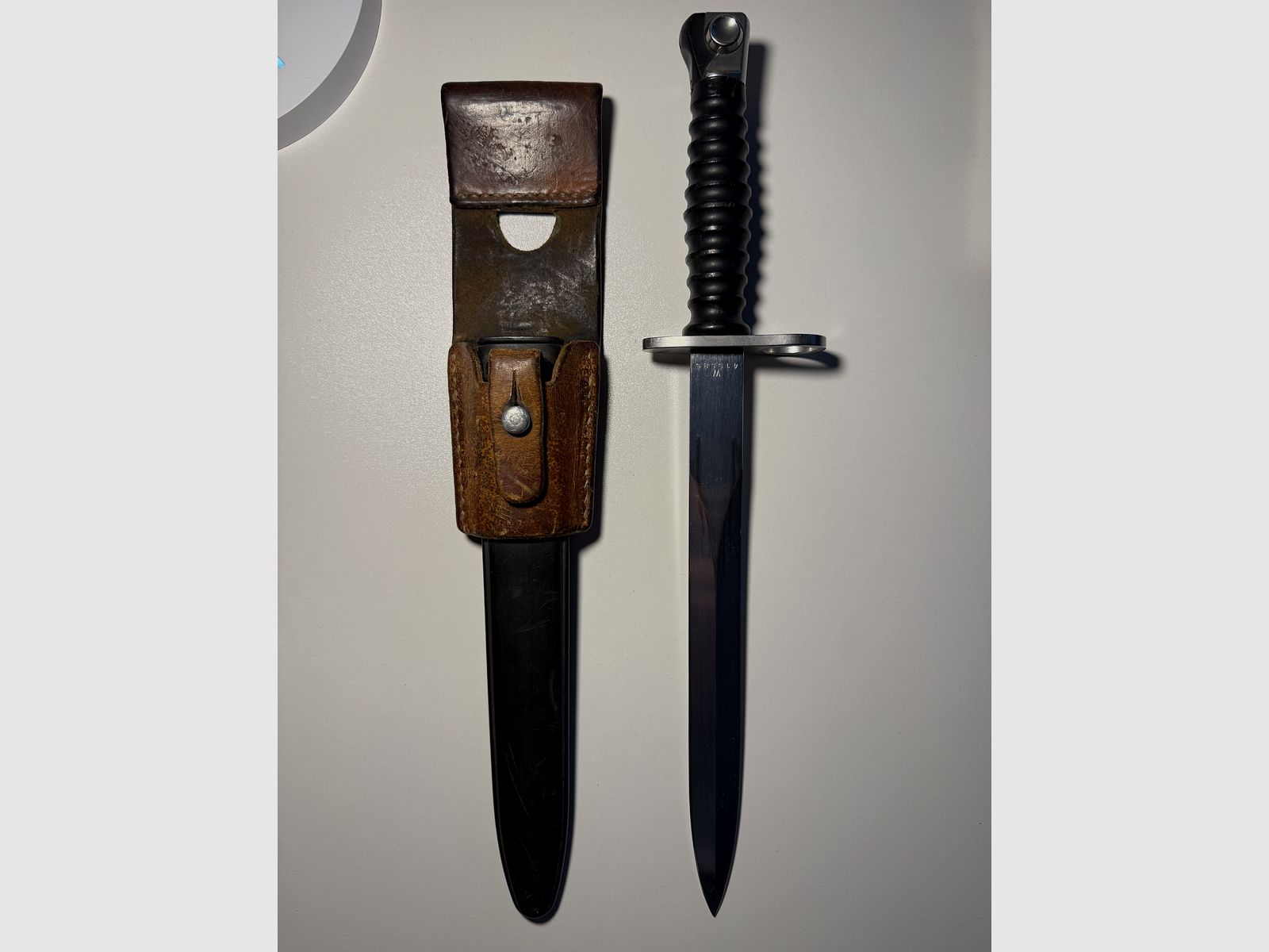 Bajonette M 57, Schweizer Armee