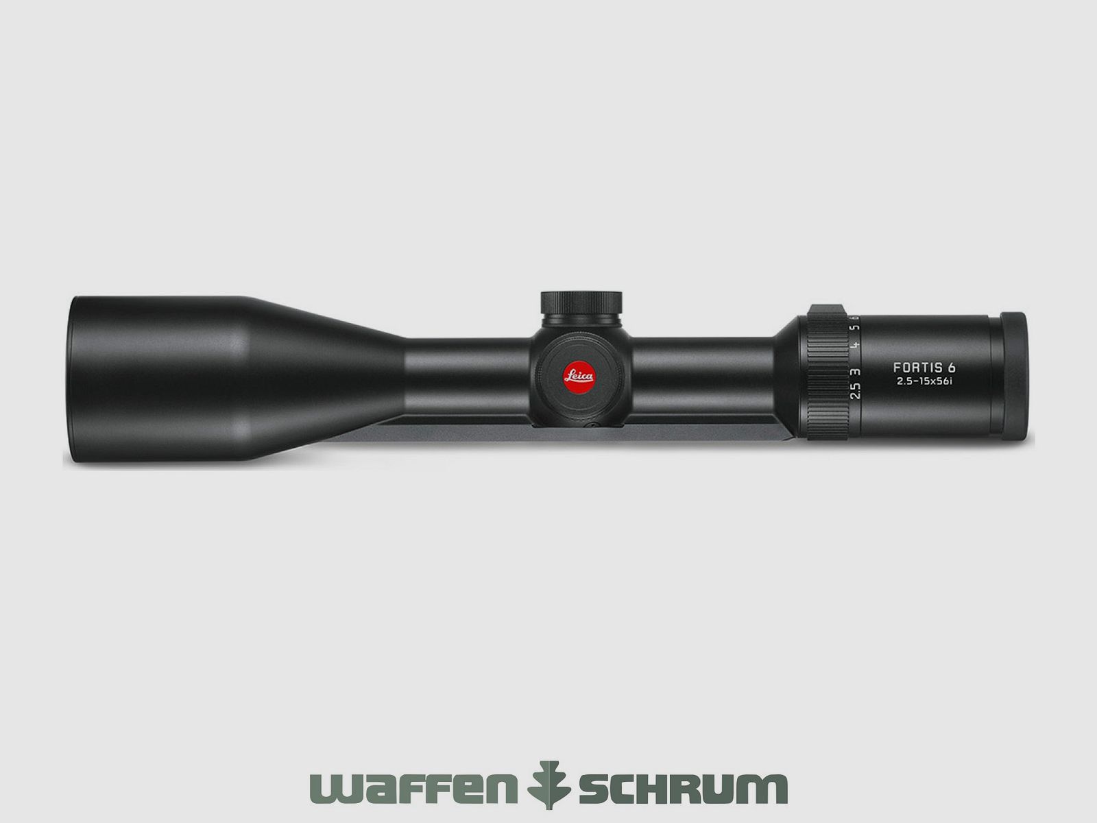 Leica Fortis 6 - 2,5-15x56i mit Schiene