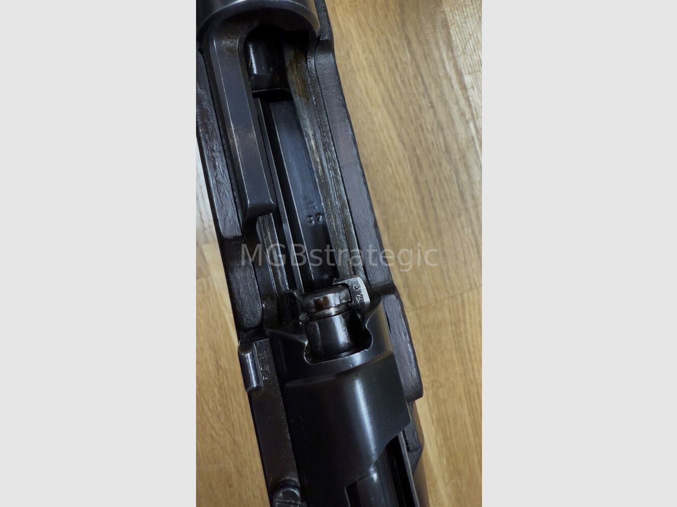 Mauser Oberndorf K98k - Repeating rifle - Portugal contract 1937 8x57IS Waa acceptance stamp matching numbers - Mauser Works Oberndorf a/N.