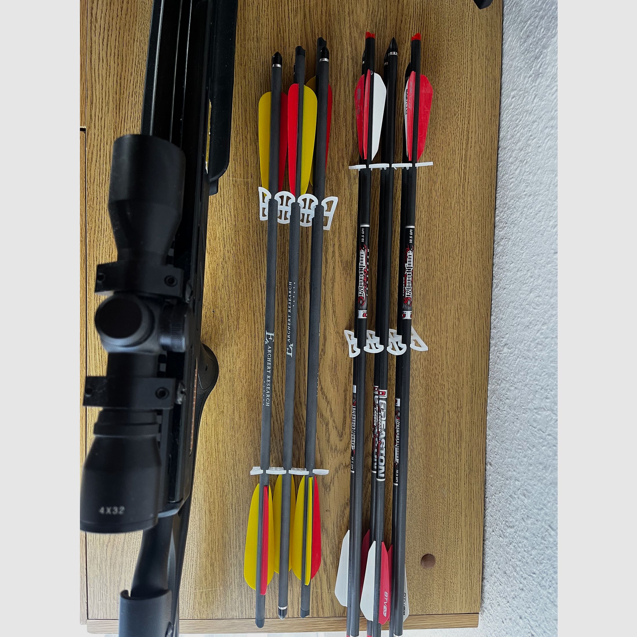 Arbalète de précision maximale 400 FPS / 185 lbs