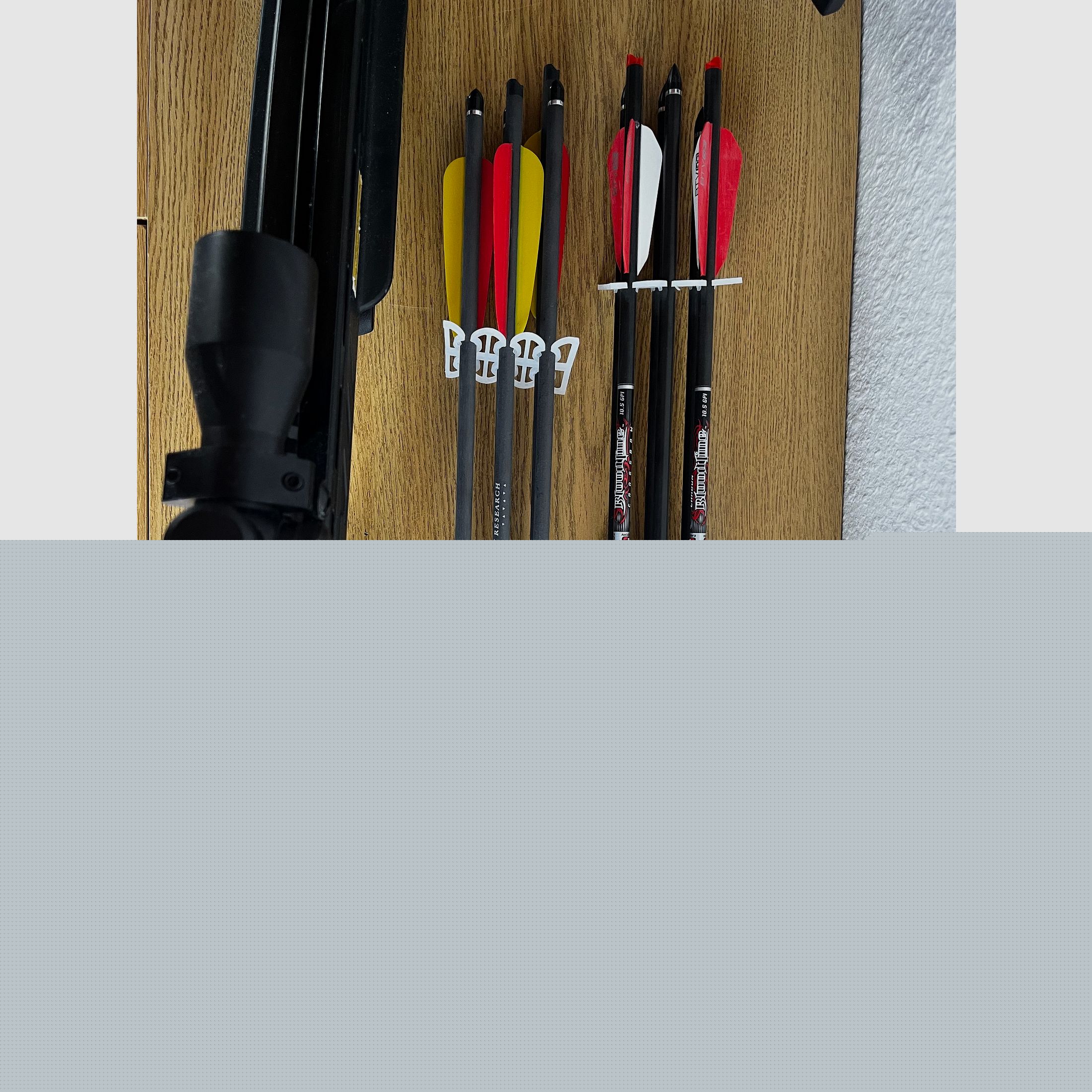 Maximaler Scharfschütze 400 FPS / 185 lbs Armbrust