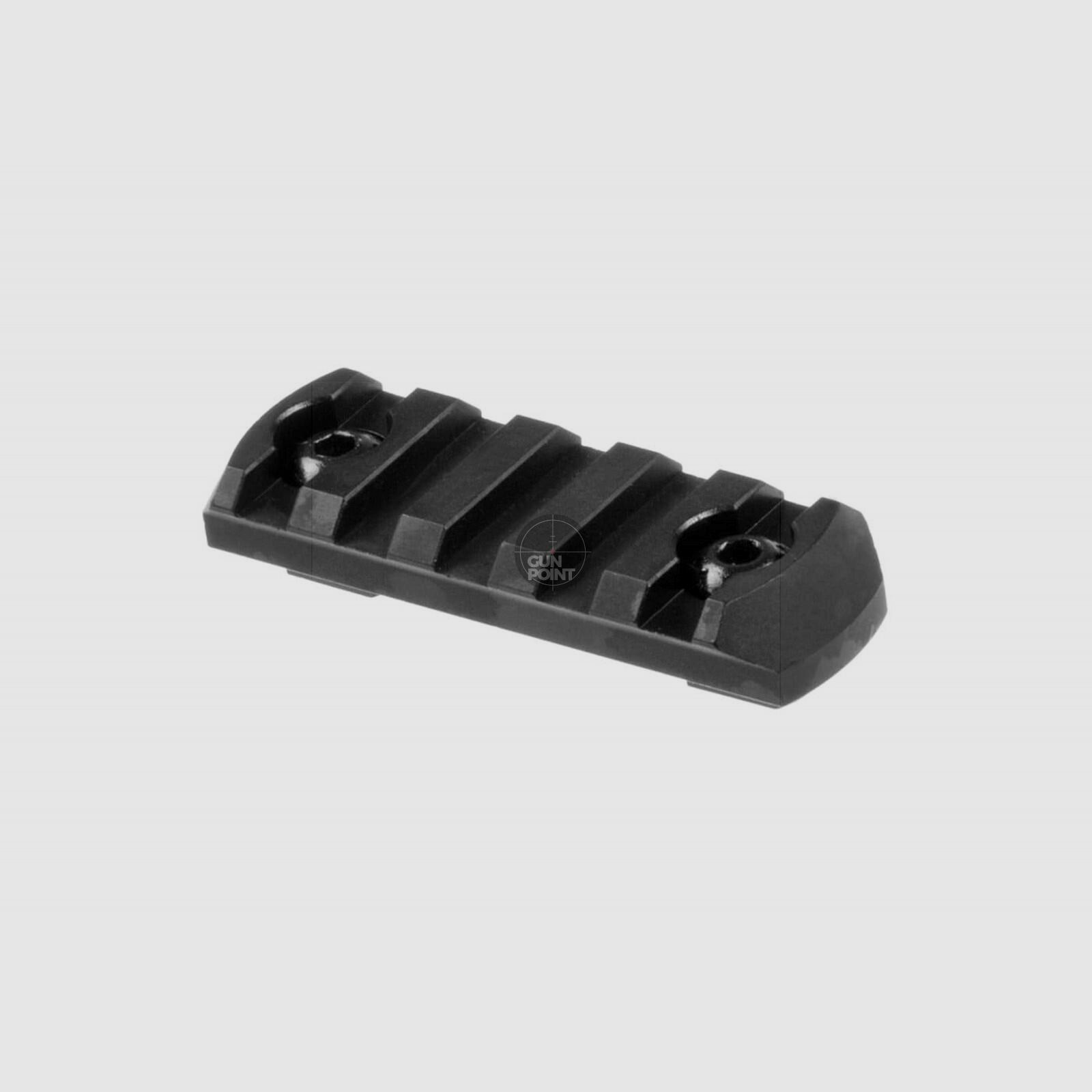 Magpul M-LOK Rail Section Aluminium 5 Slots-Schwarz