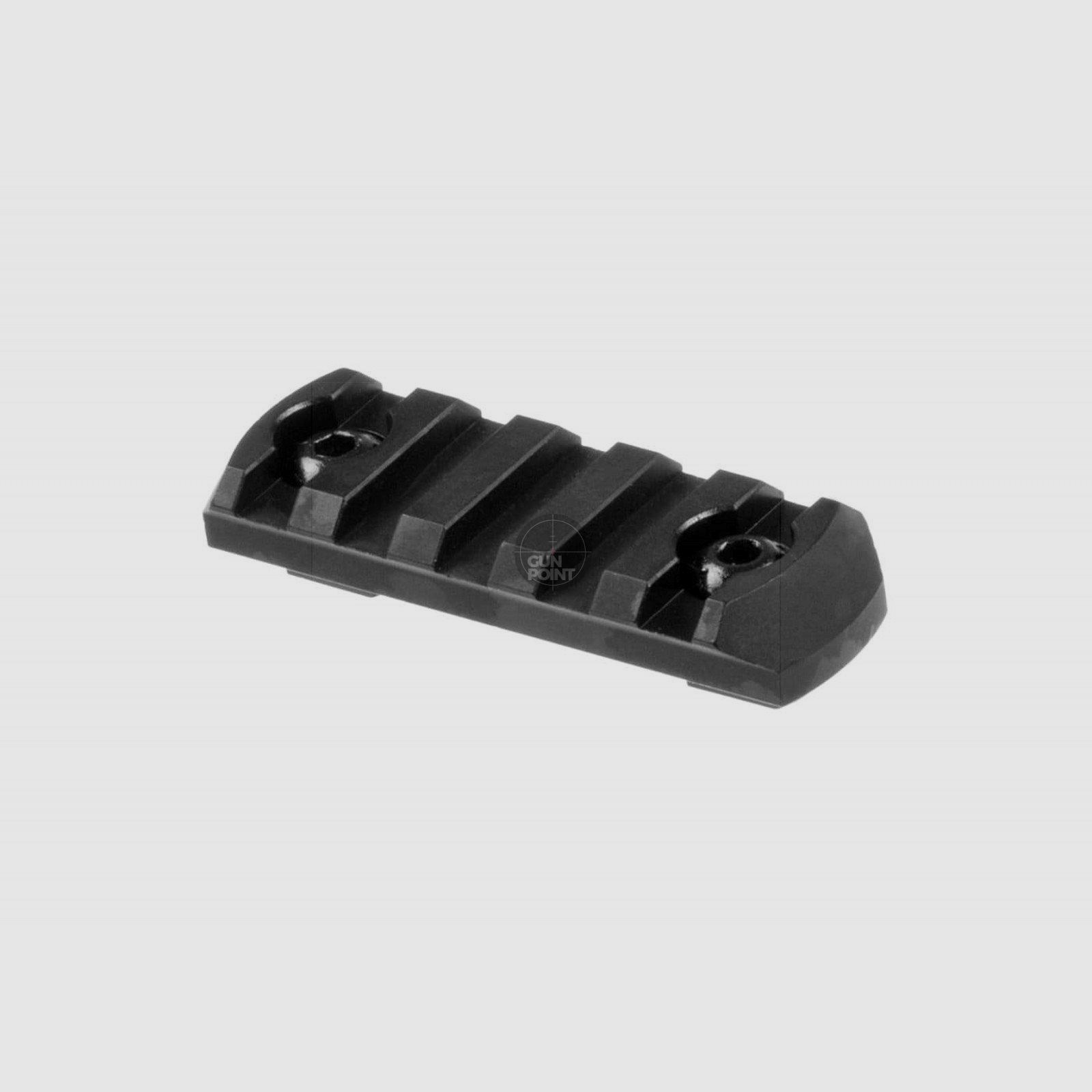 Magpul M-LOK Rail Section Aluminium 5 Slots-Schwarz