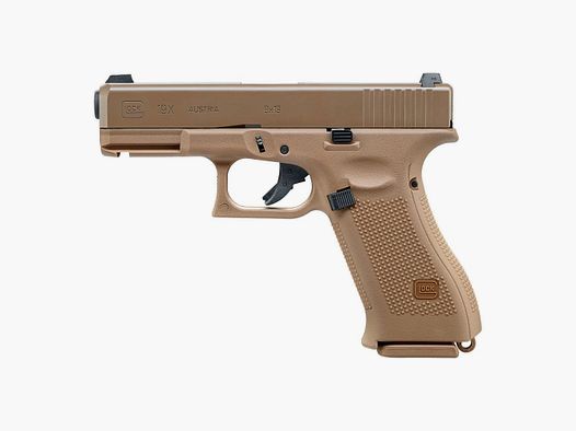 Glock 19X 6 mm Softair Pistole