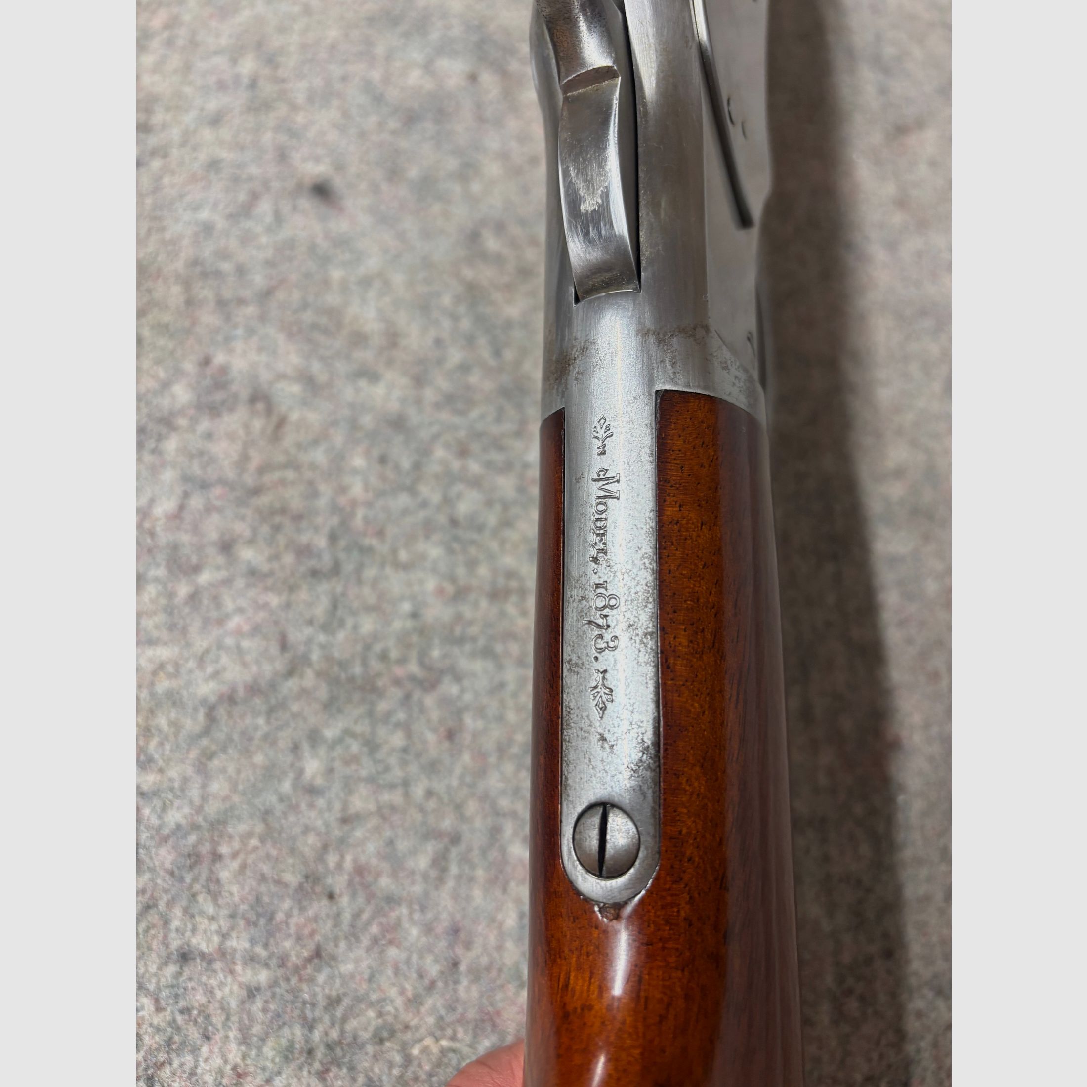 Uberti lever-action repeater Mod. 1873 44-40