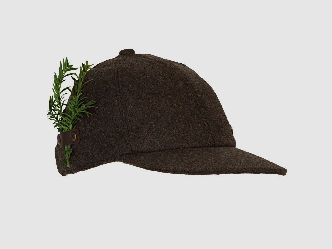 AKAH Lodenkappe Braun