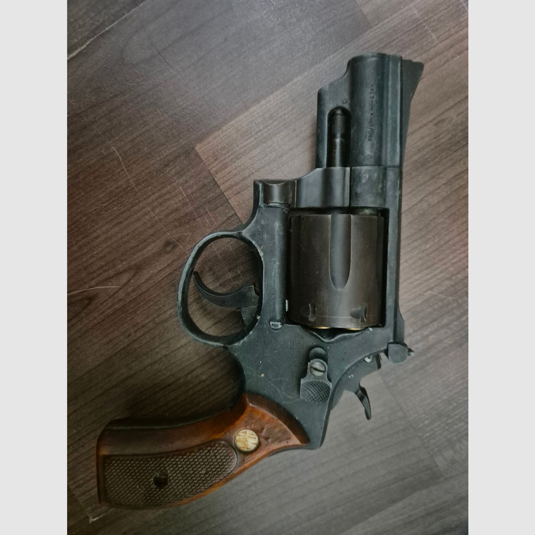 Erma Egr 77 Schreckschussrevolver inkl.Lederholster