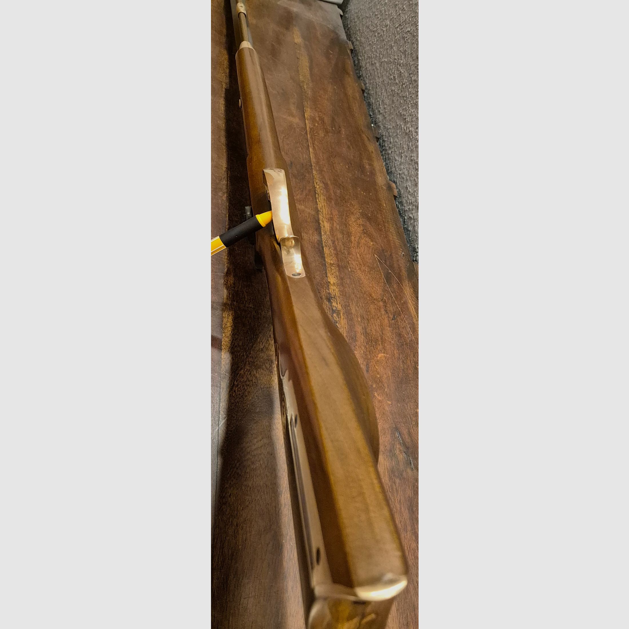 Mavi Vorderlader Hawken Gewehr Neuwertig , Bild 7 von 9
