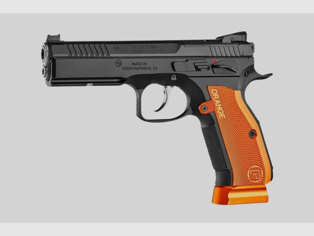 CZ Shadow II Orange OR 9mmLuger, immagine 2 di 2