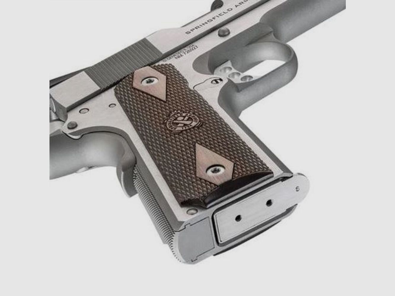 Springfield Armory 1911 Garrison 5" (5 pouces) Acier inoxydable 9mmLuger