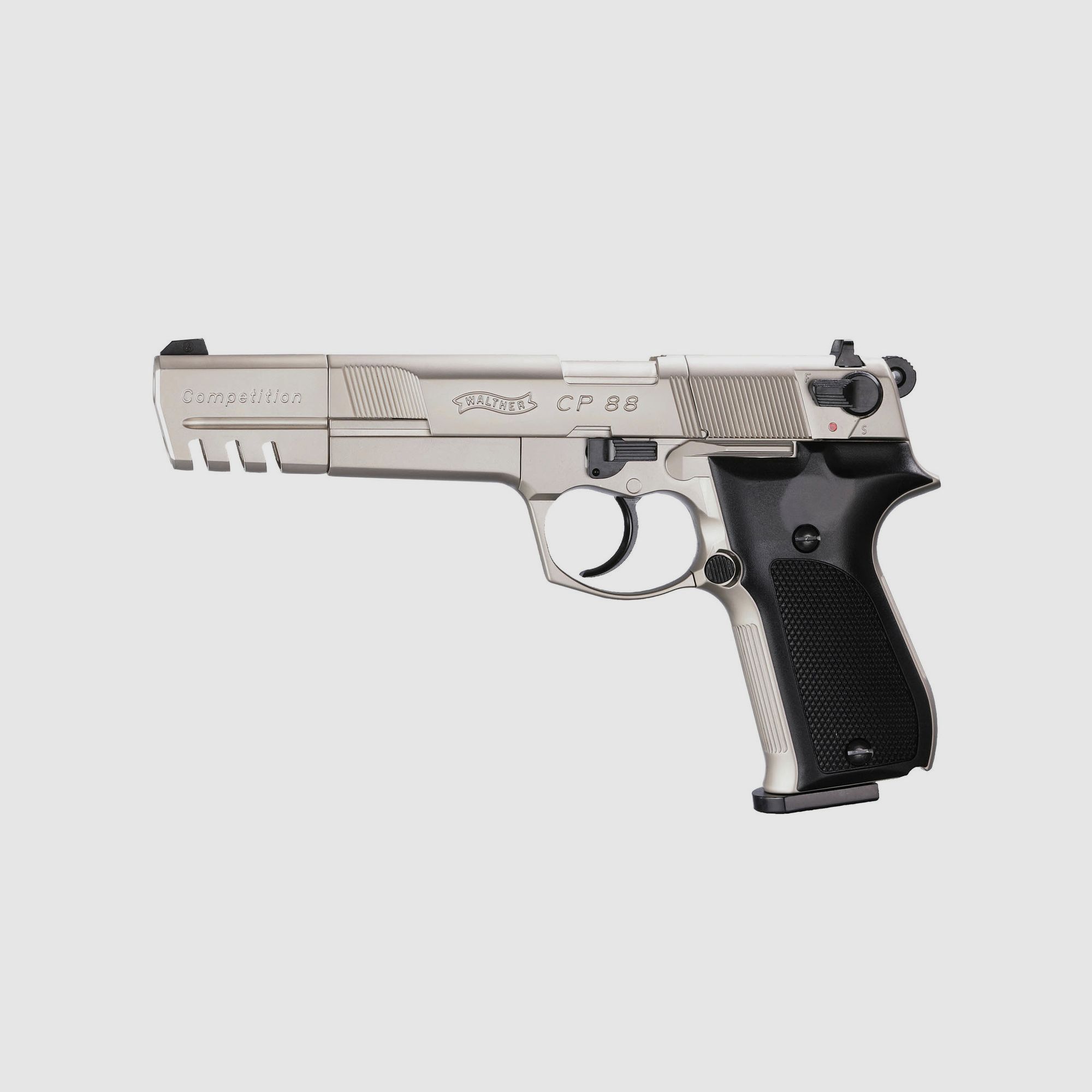 Walther CP88 Competition nickel