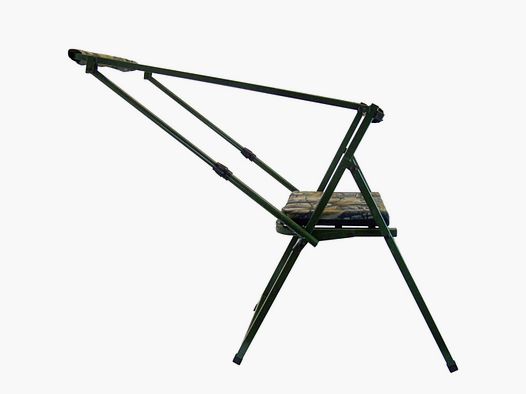 Berger & Schröter aluminum hunting chair without extension