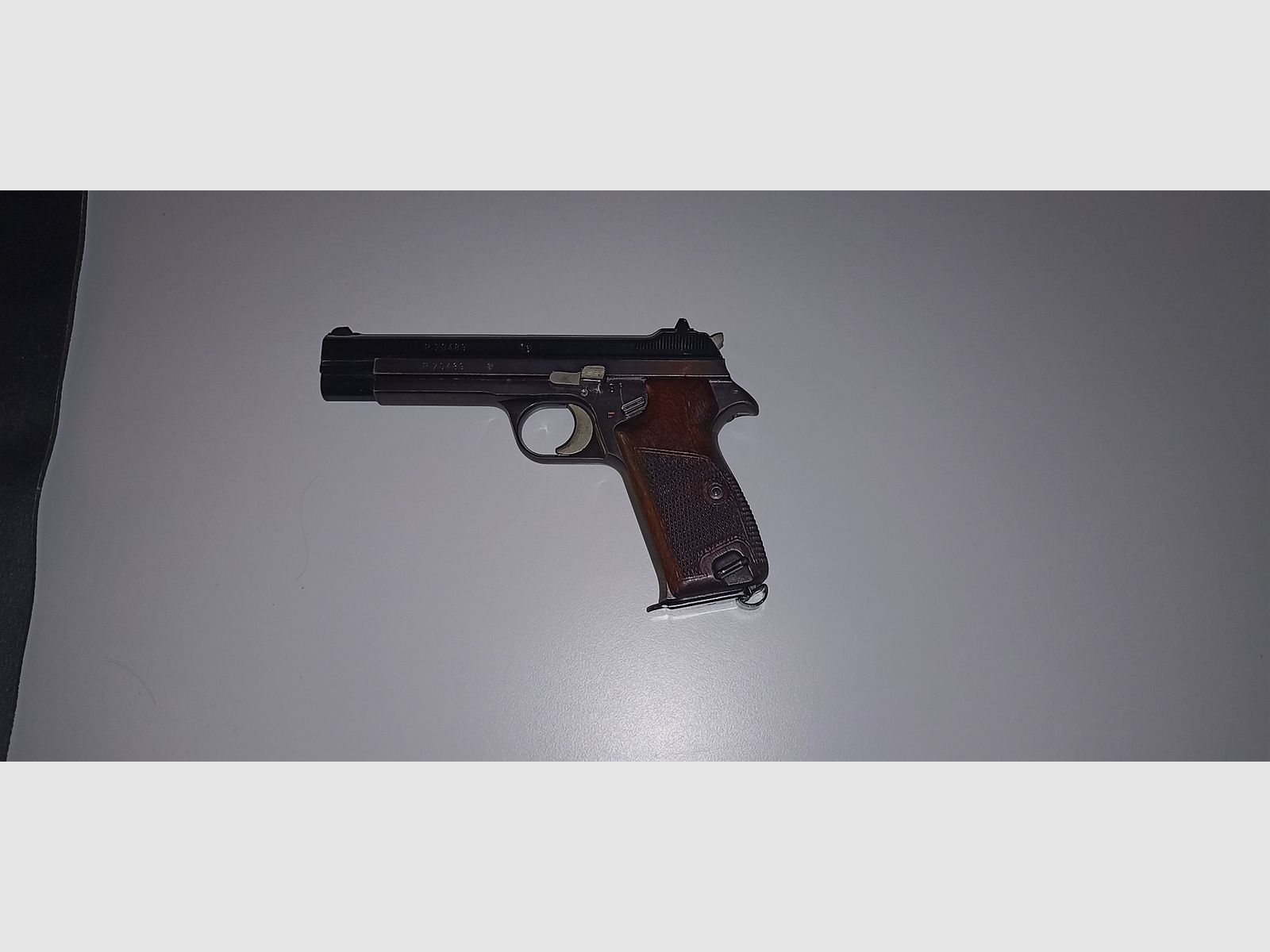 Sig P210 Hämmerli Tiengen serial number 70xxx