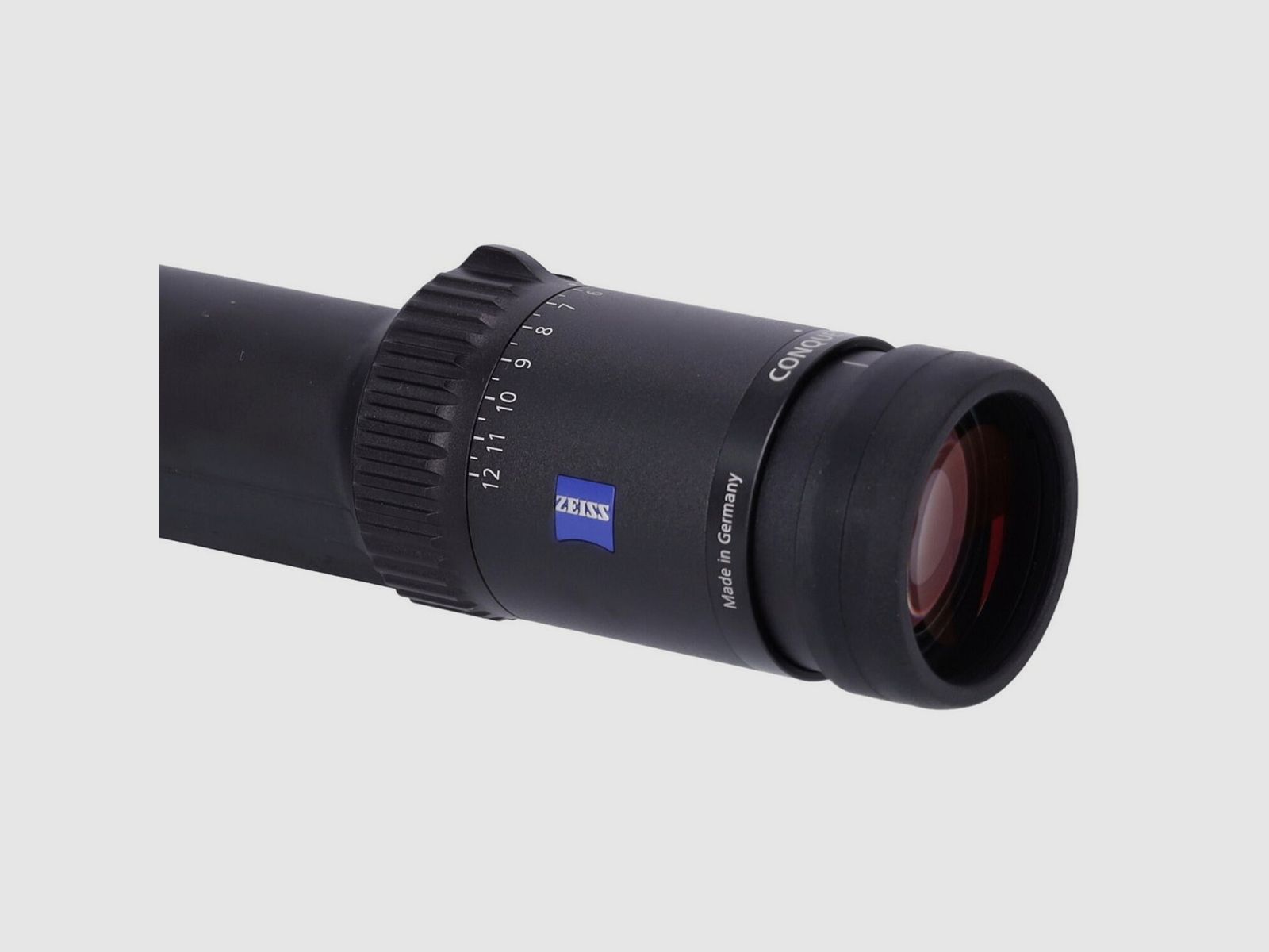 ZEISS Conquest V6 2-12x50 con riel y ASV, imagen 5 de 9