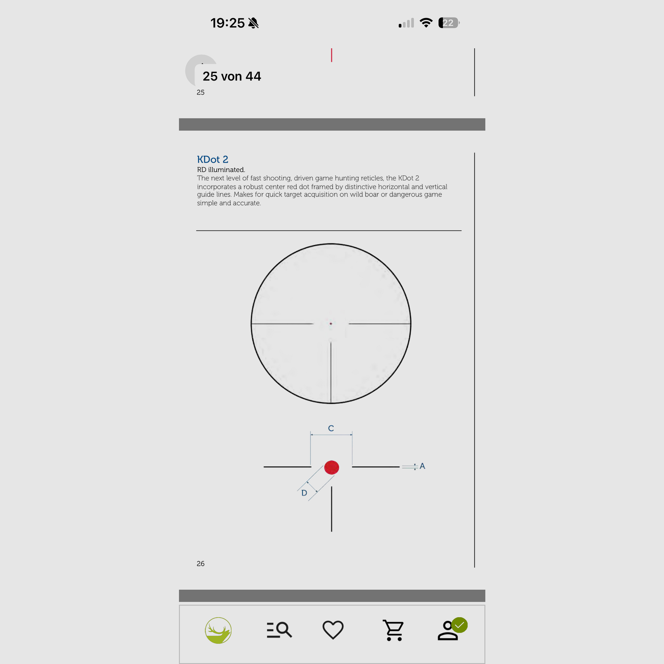 Meopta lunette de tir Meostar R2 1–6x24 RD Avec rail pas de z6i Leica Zeiss 