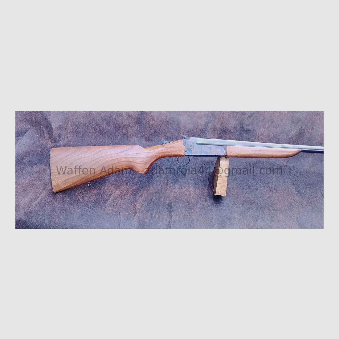 Astra, Unceta y Cía "Ciclope" 12Ga Fusil à Un Coup à Percussion