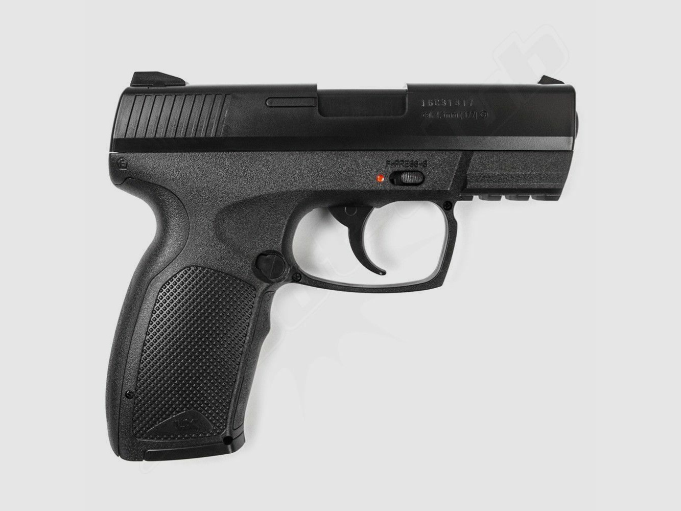 UMAREX TDP 45 CO2 Pistole NBB 4,5mm Stahlkugeln