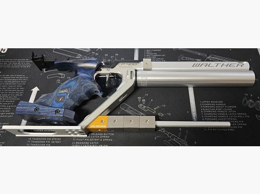 Luftpistole LP 400 Auflage