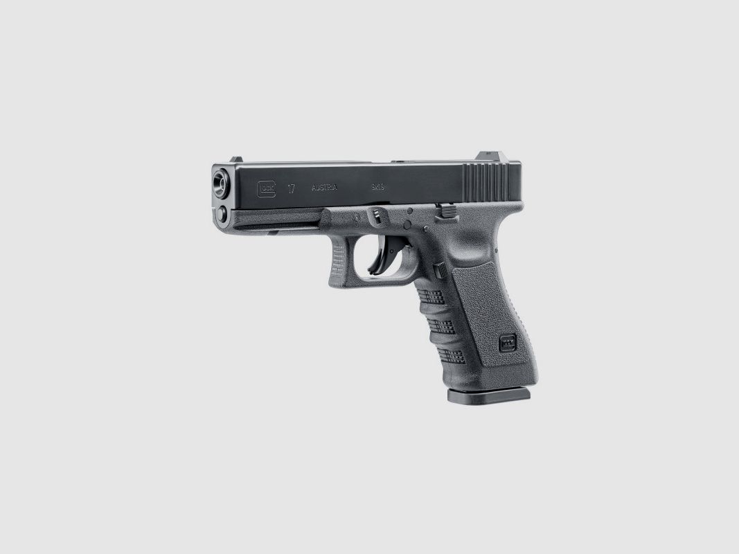 GLOCK 17 CO2 WAFFE 4,5 MM BB / DIABOLO 8 RD, Bild 3 von 3