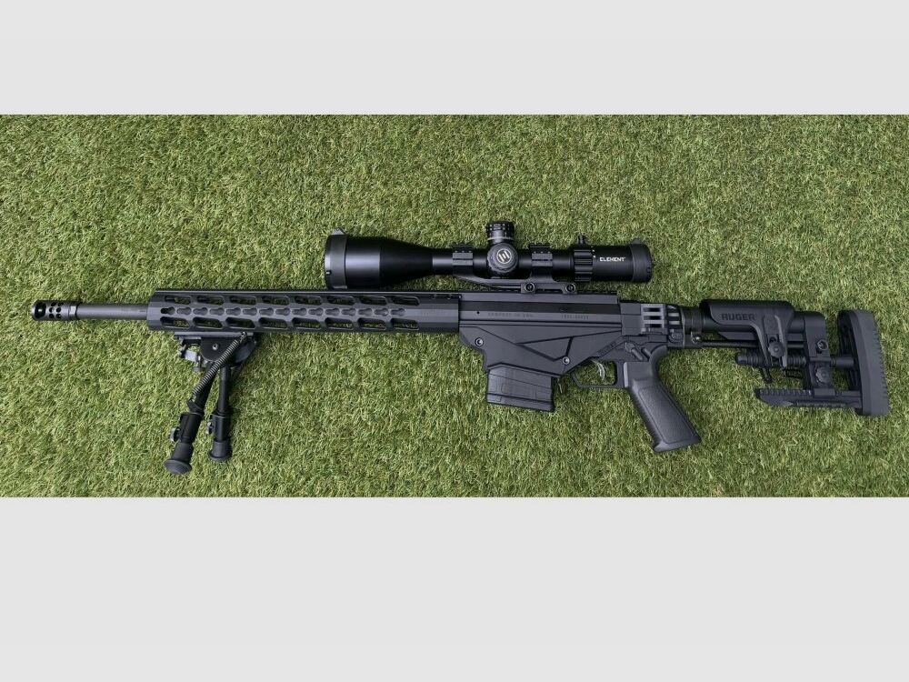 Ruger Precision Rifle komplett mit Element ZF 5-25x56 FFP MRAD .308Win