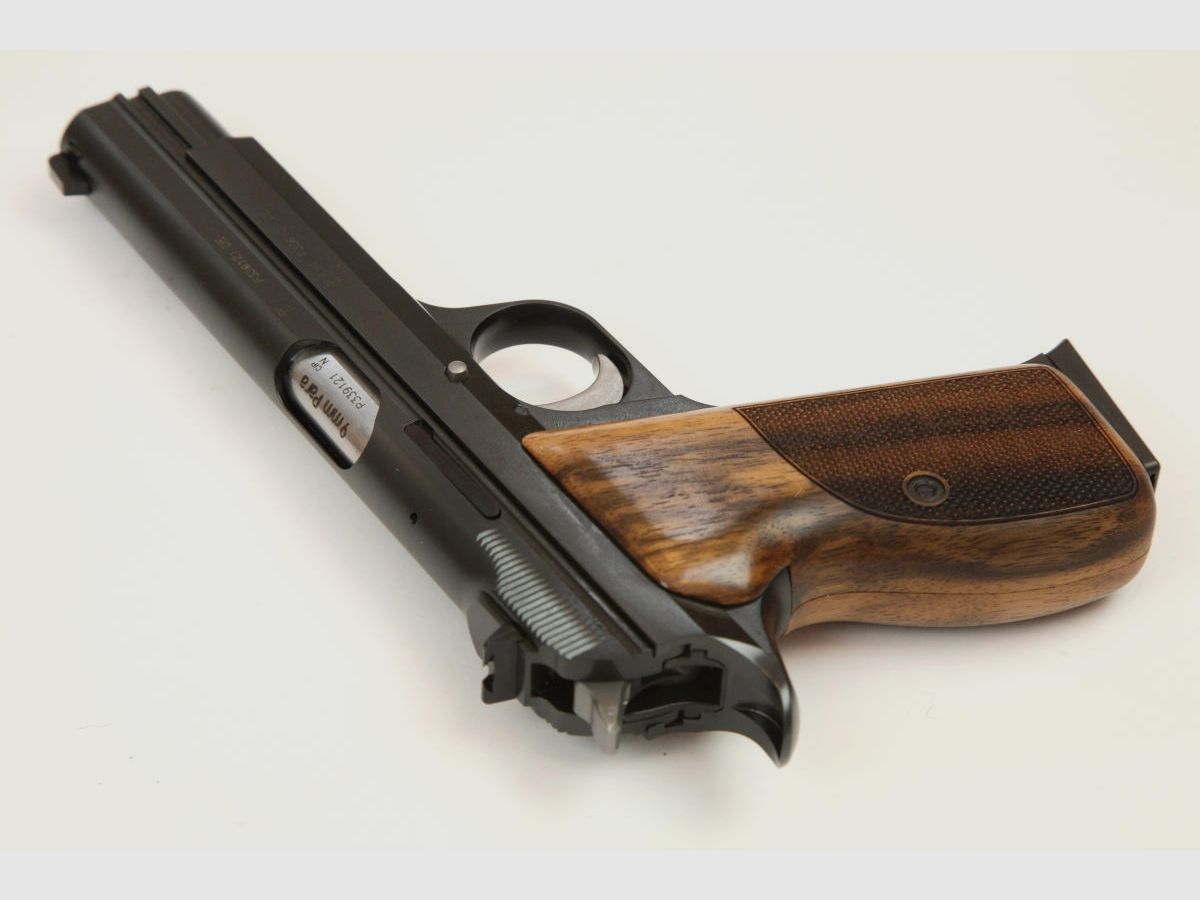 Sig Sauer P210 Legend, Bild 4 von 8