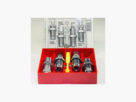 LEE 4-teilige Carbide Dies für Pistole .38 Special