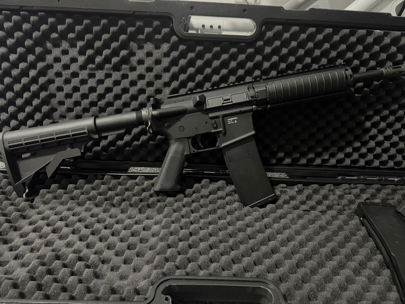 T4E TM4 RIS Paintball Umarex Kal. .43 - schwarz TOP, Bild 2 von 6