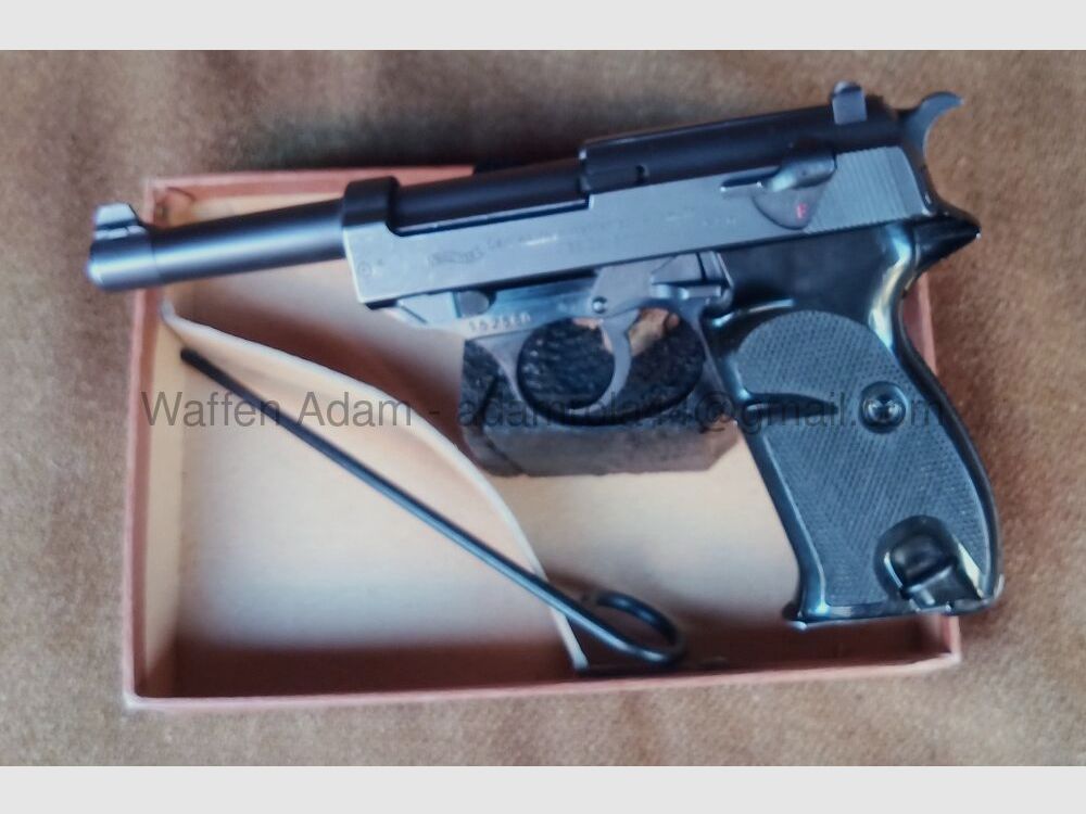 Walther P.38/P.1