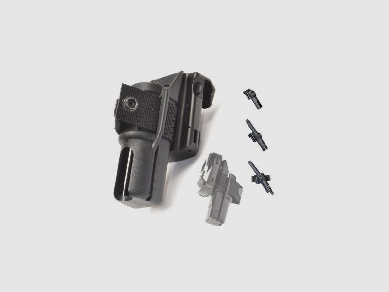 Holster for extendable ammunition box PRG 580