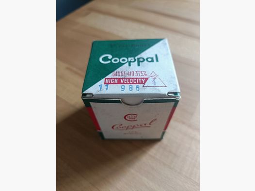25Schuss 410/65 gr4 Coppal 
