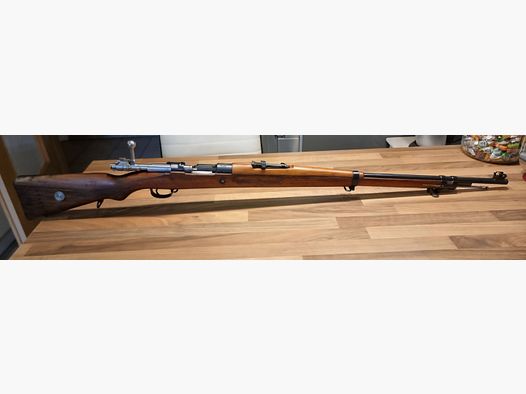 Raridad: Rifle de repetición Persa Mauser M 1938