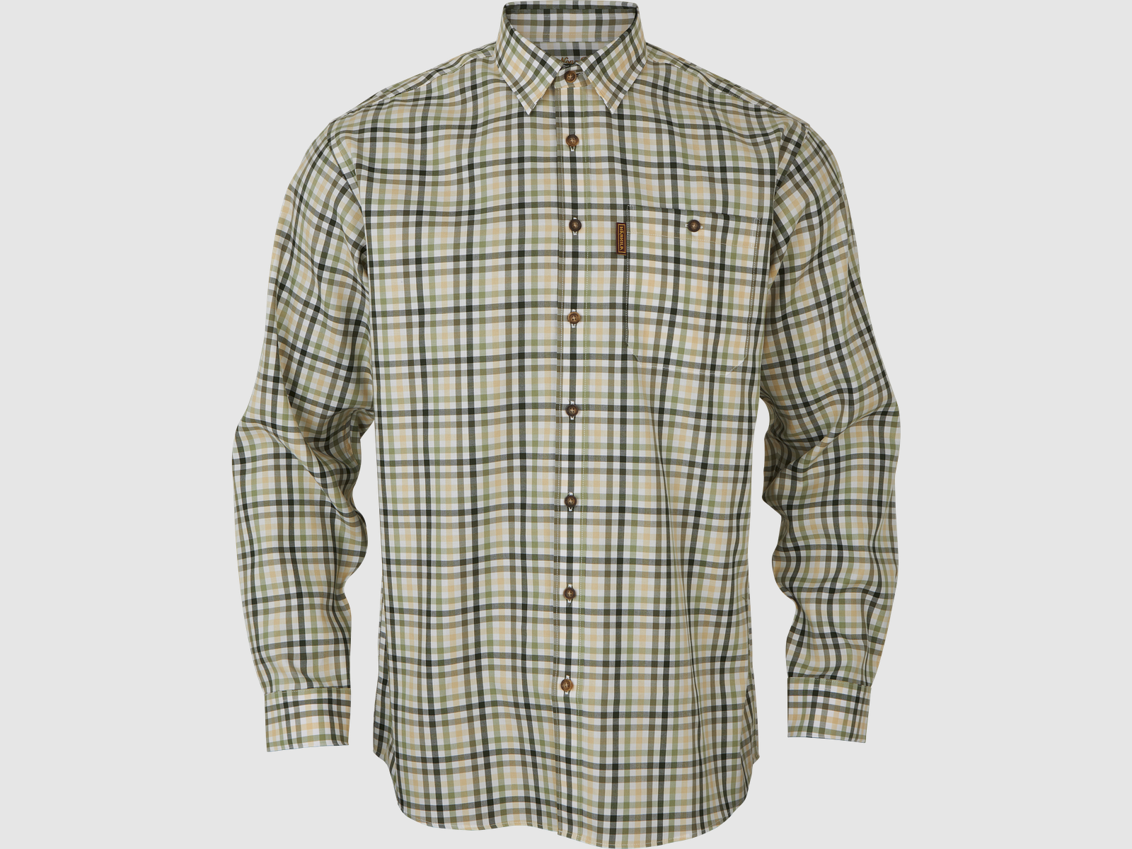 Härkila Milford langærmet skjorte 5XL|Multi check, billede 1 af 17