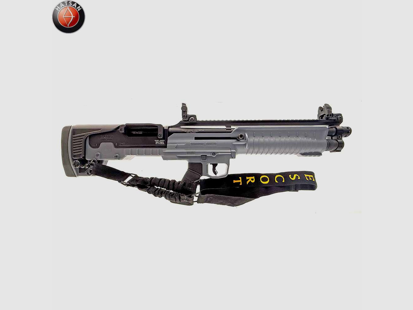 HATSAN BULL TAC SA PX Halbautomatische Flinte 12/76 grey