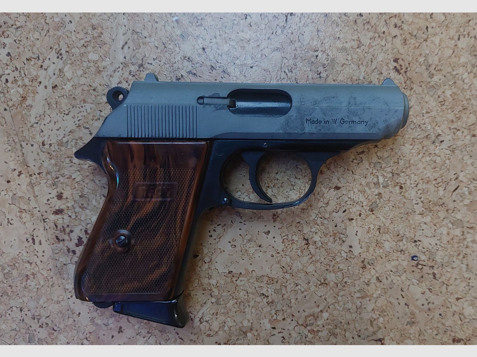 RECK PK 800 met zandgestraalde slide (PTB 196) PK800 RG8 RG9 geen P99 p88 Zoraki HW94 glock Walther, afbeelding 2 van 3