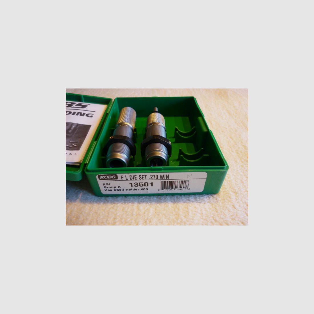 RCBS Matrizensatz .270 WIN