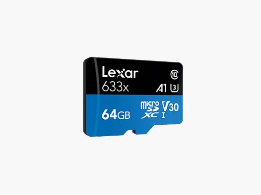 LEXAR MICRO SD 64GB