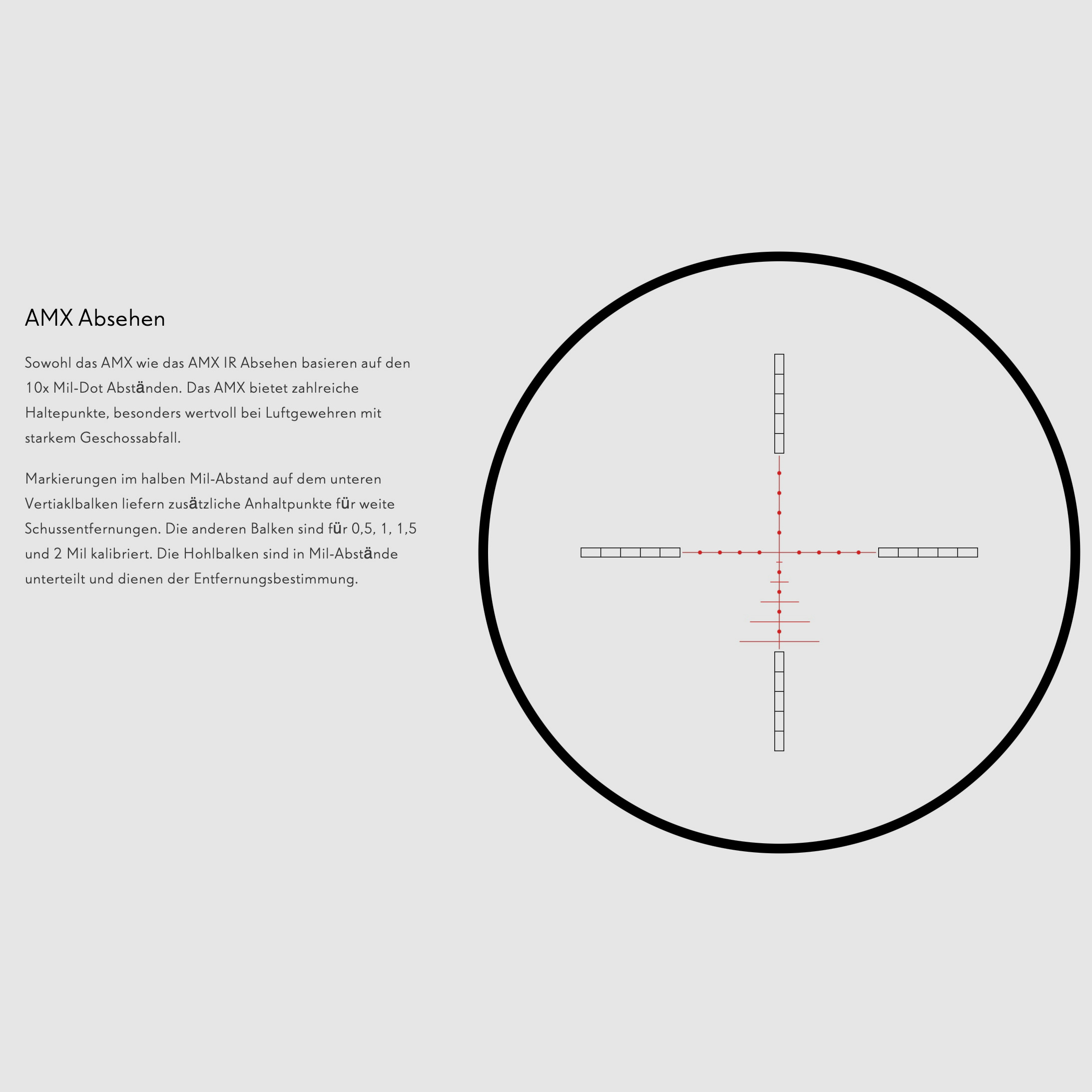 Hawke 13321 AIRMAX 30 WA SF 6-24x50 AMX IR Absehen