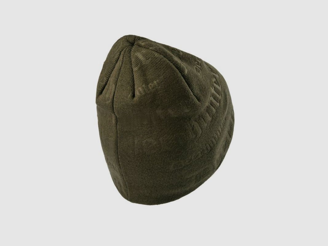 Groene fleece muts art.6789 379 DEERHUNTER, afbeelding 3 van 3