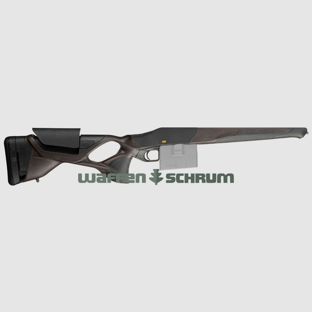 Blaser System R8 Ultimate X Schwarzbraun Ohne Magazin Semi-Weight / VSR / VSK