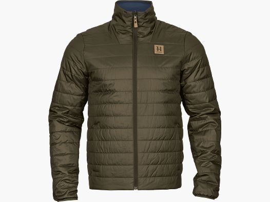 Härkila Kalix Hsp Jacket Men Willow green/Sea blue, L