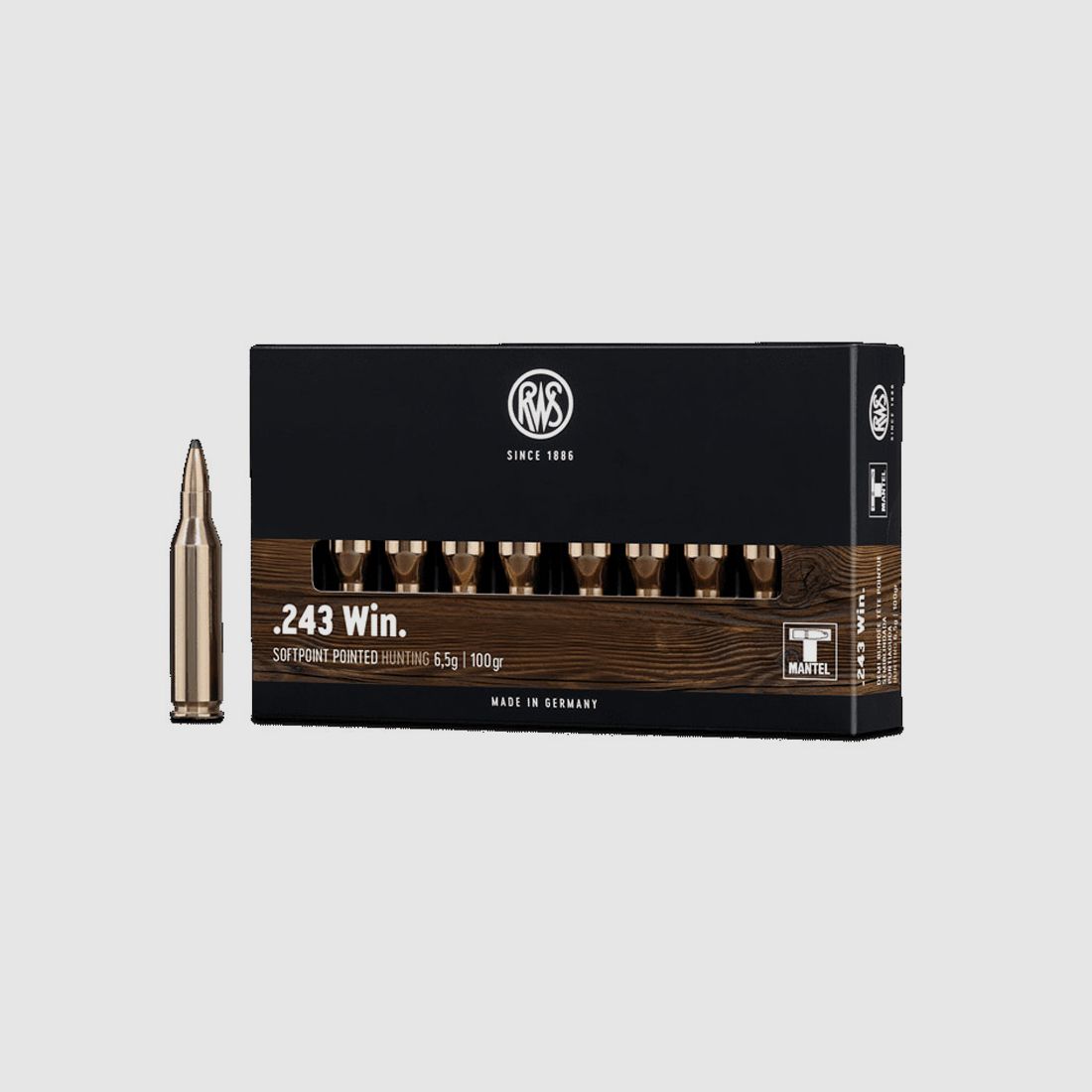 RWS .243Win TMS 6,5g - 100gr