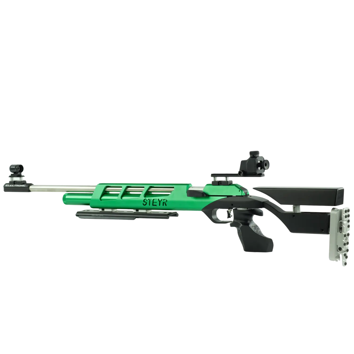Steyr Challenge E Bench Rest Light XMAS 2025 Édition Spéciale Verte, image 3 sur 5