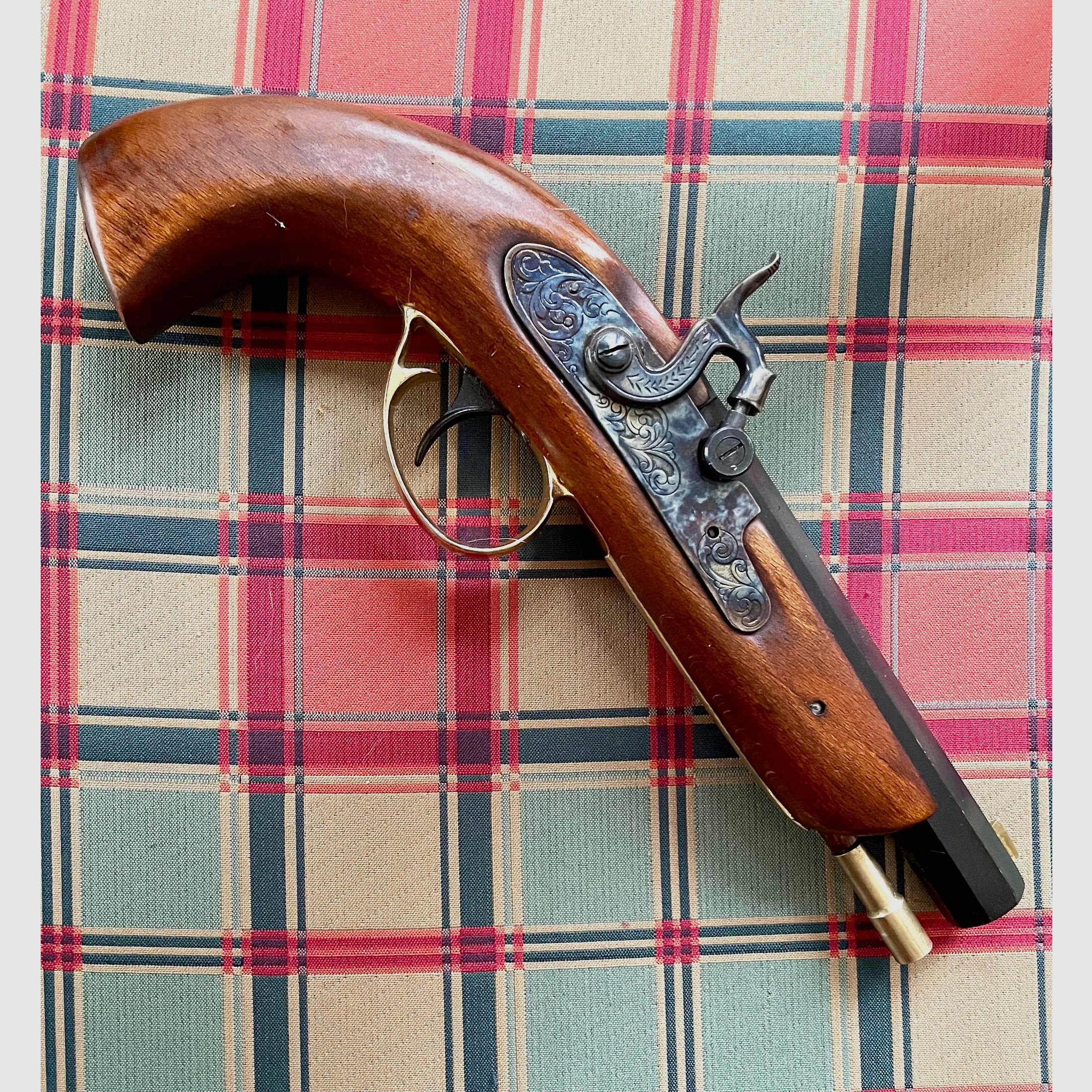 Perkussionspistole  Dikar .45  Blackpowder