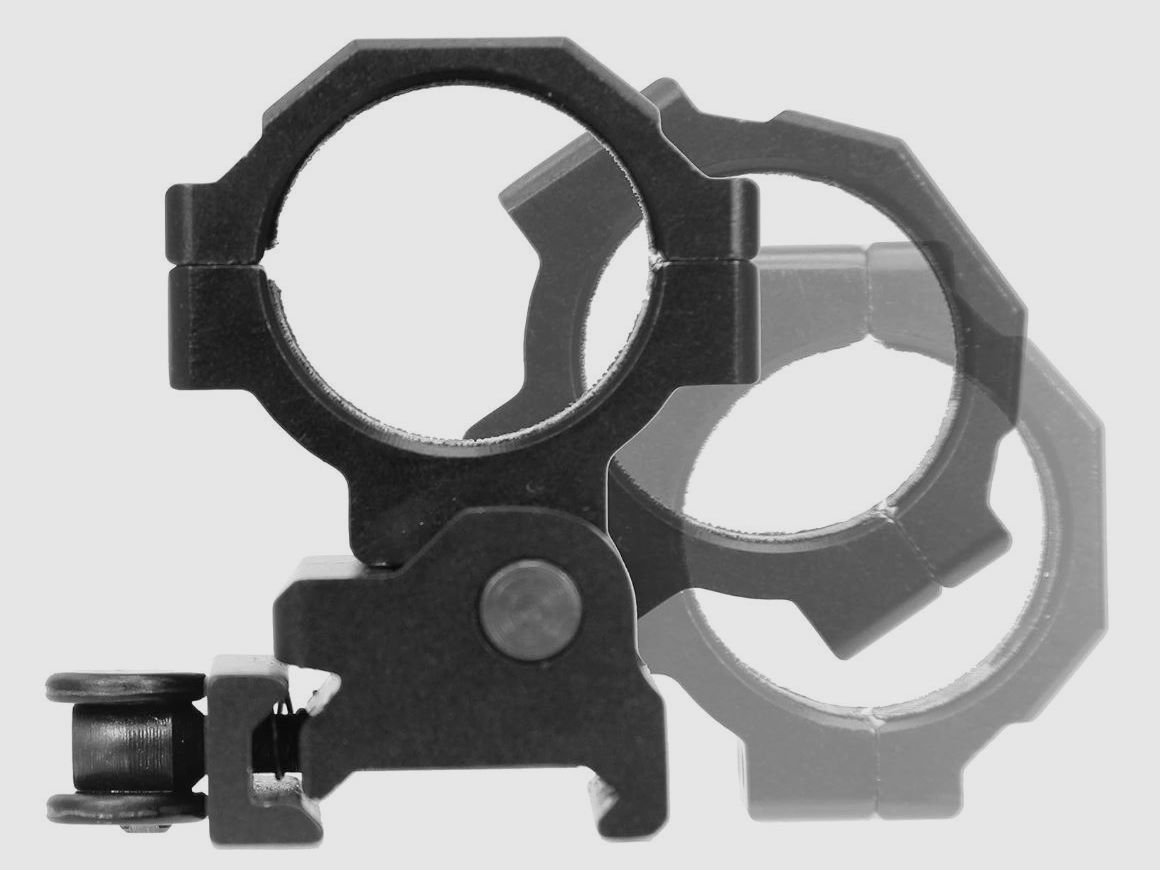 Support universel UTG Flip-to-Side pour rail Picatinny noir (NEUF)