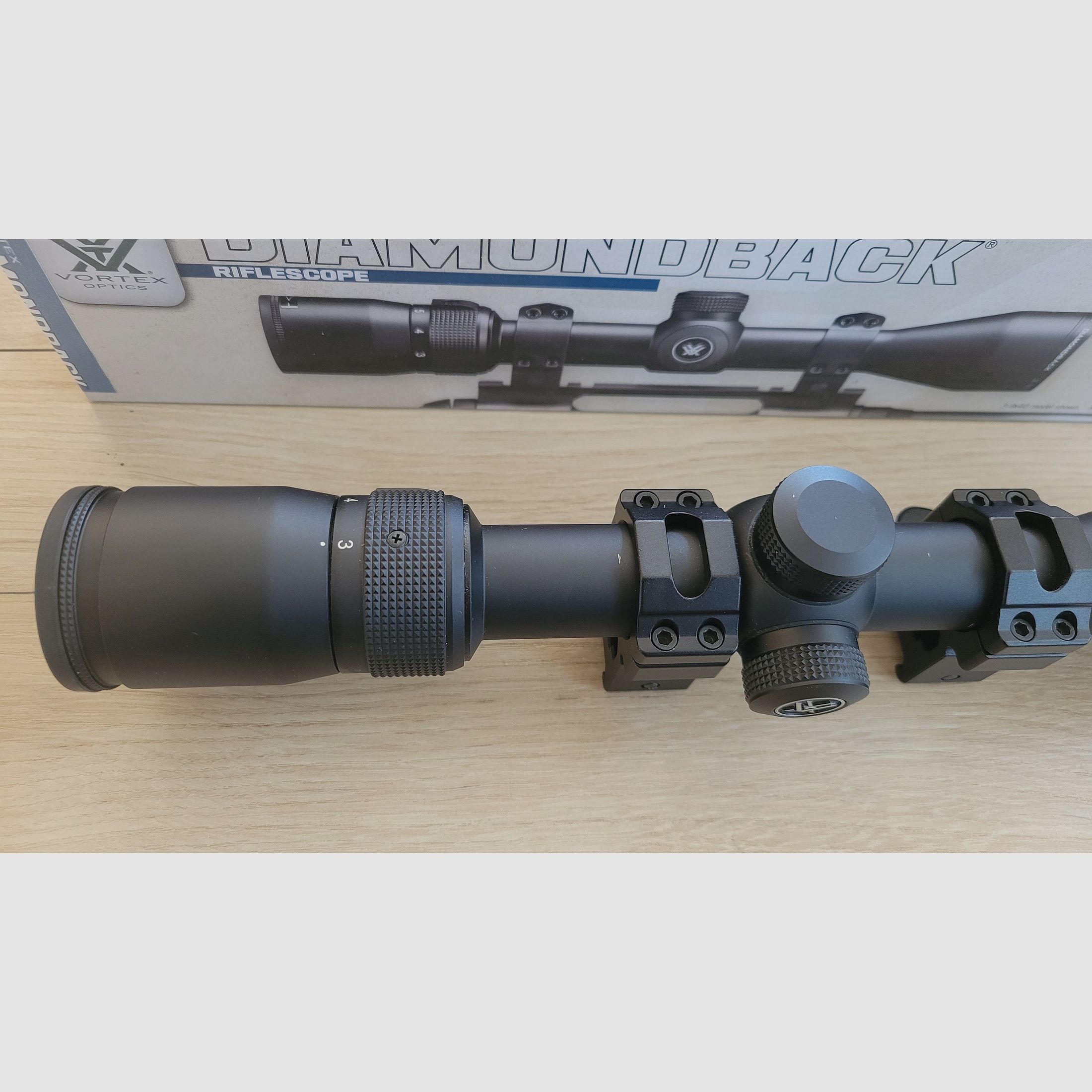 Vortex Diamondback 3-9x40 Dead Hold BDC richtkijker