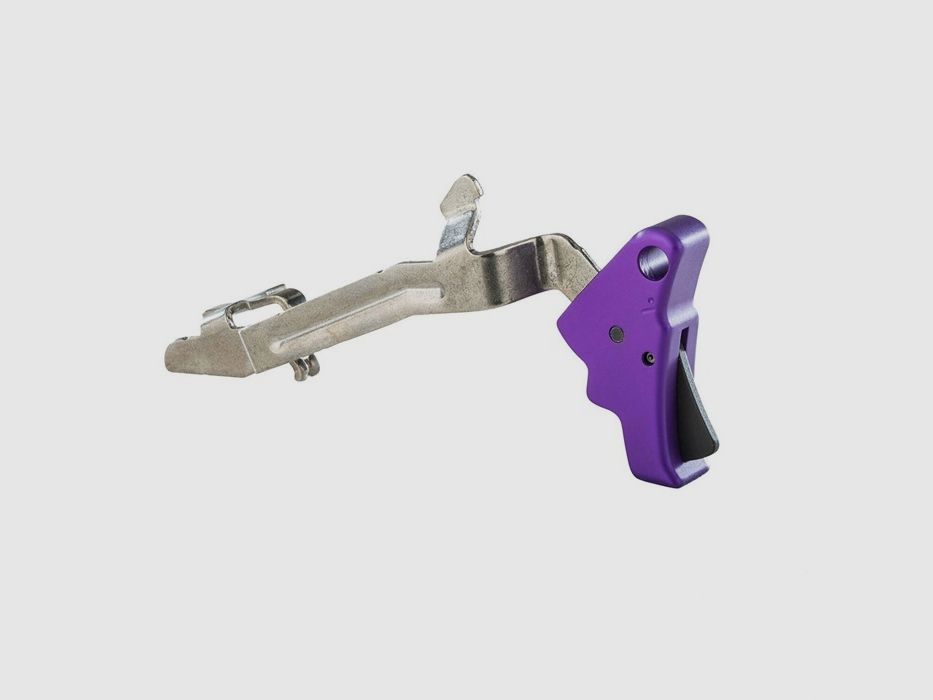 APEX TACTICAL SPECIALTIES INC ACT ENHANCEMENT TRIGGER Z GEN 3 SPUSTEM DLA GLOCK-FIOLETOWY, zdjęcie 2 z 2