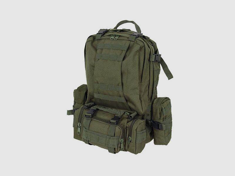 3-DAY ASSAULT PACK -  OLIVE [8FIELDS]