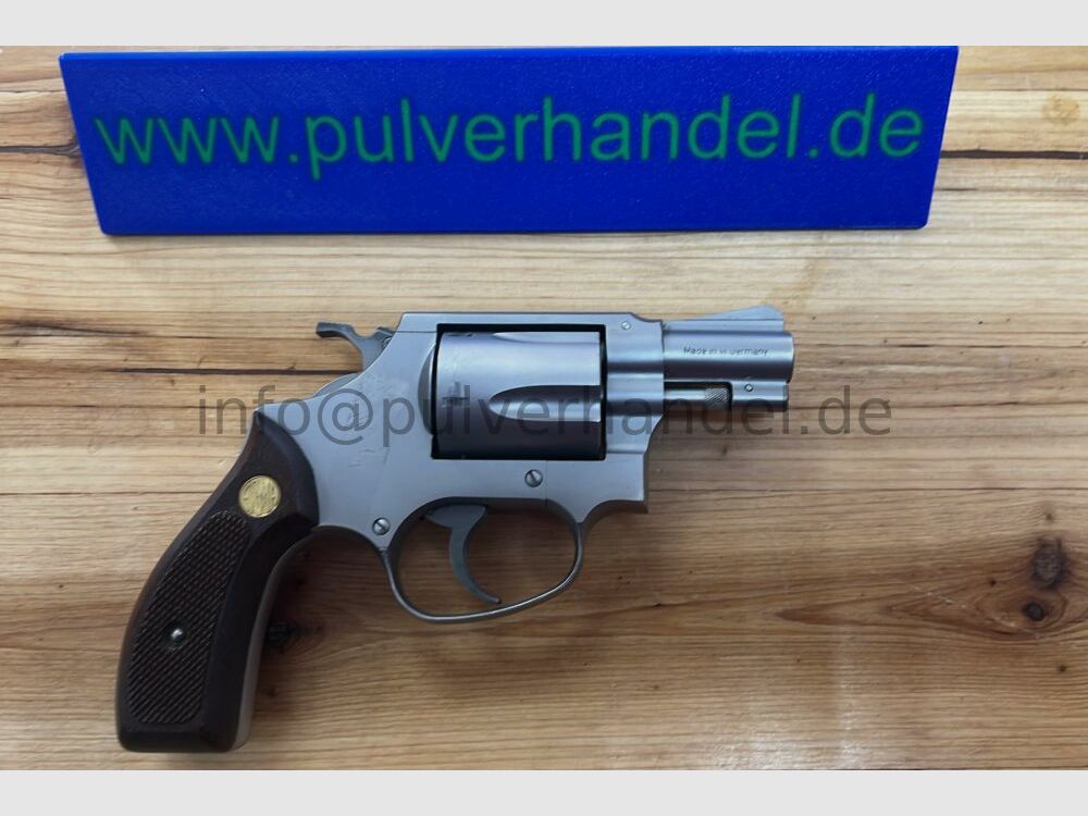 Erma Mod.ER440 Stainless .38Special 2"