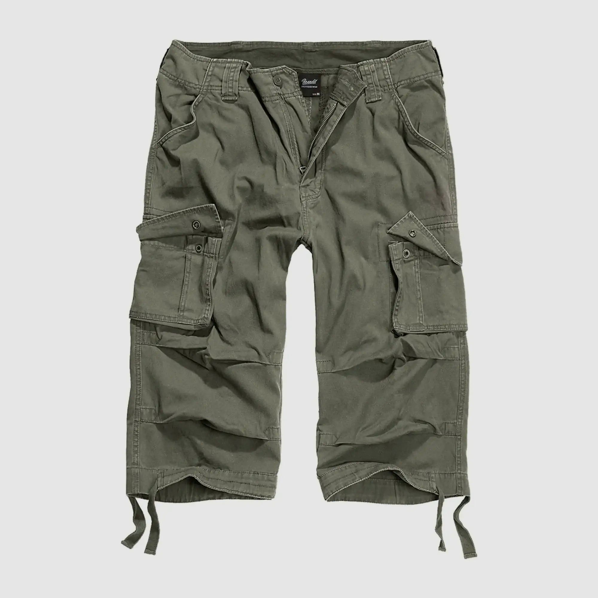 Brandit Brandit Shorts 3/4 Urban Legend - Olive / S Hommes
