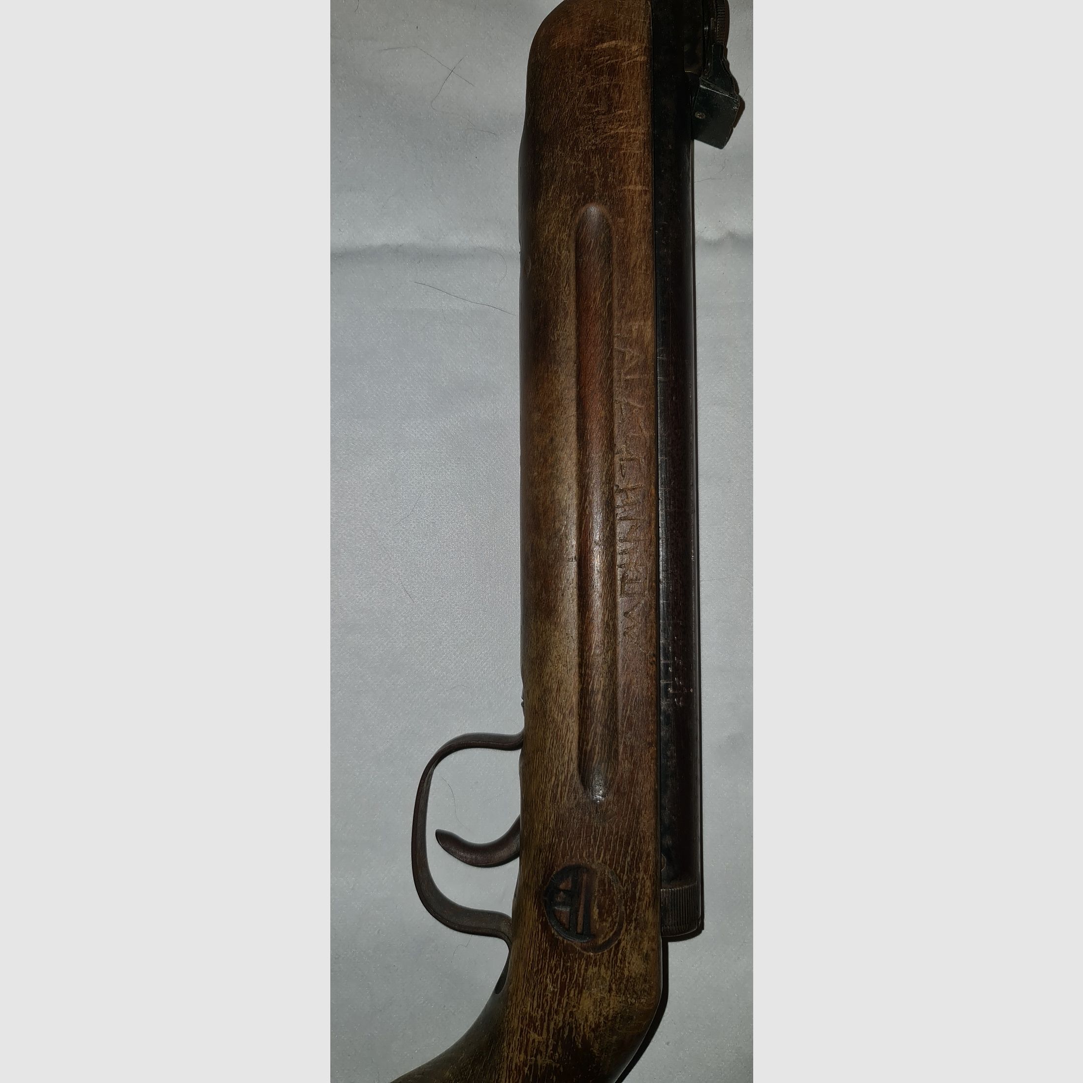 WEIHRAUCH HW 25  / 4,5mm / FUSIL À AIR ENFANT DDR SANS PRESSION POUR BRICOLEURS ROUILLE DE VOL ( NR01 ) ------>! LIRE LA DESCRIPTION ! <------  